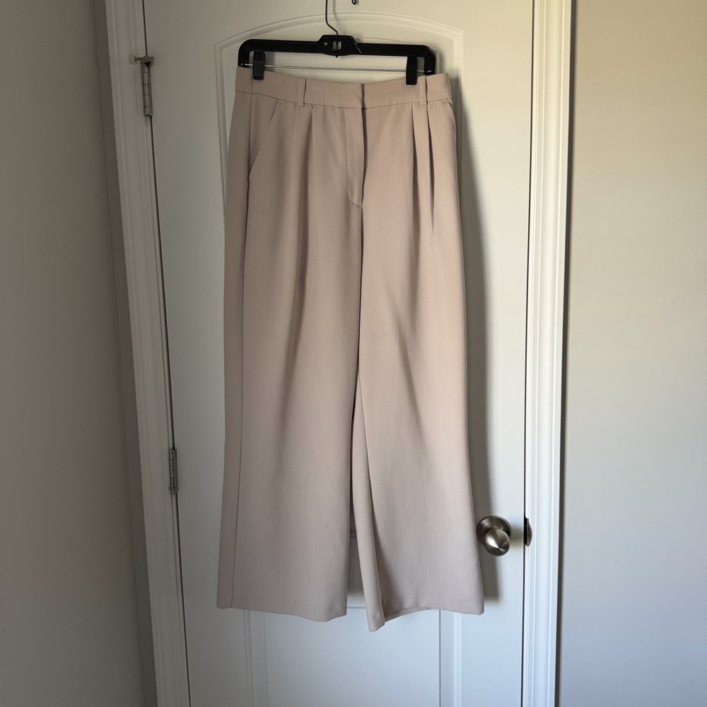 Abercrombie and Fitch Curve Love Sloane Tailored Pants - Picture 2 of 4